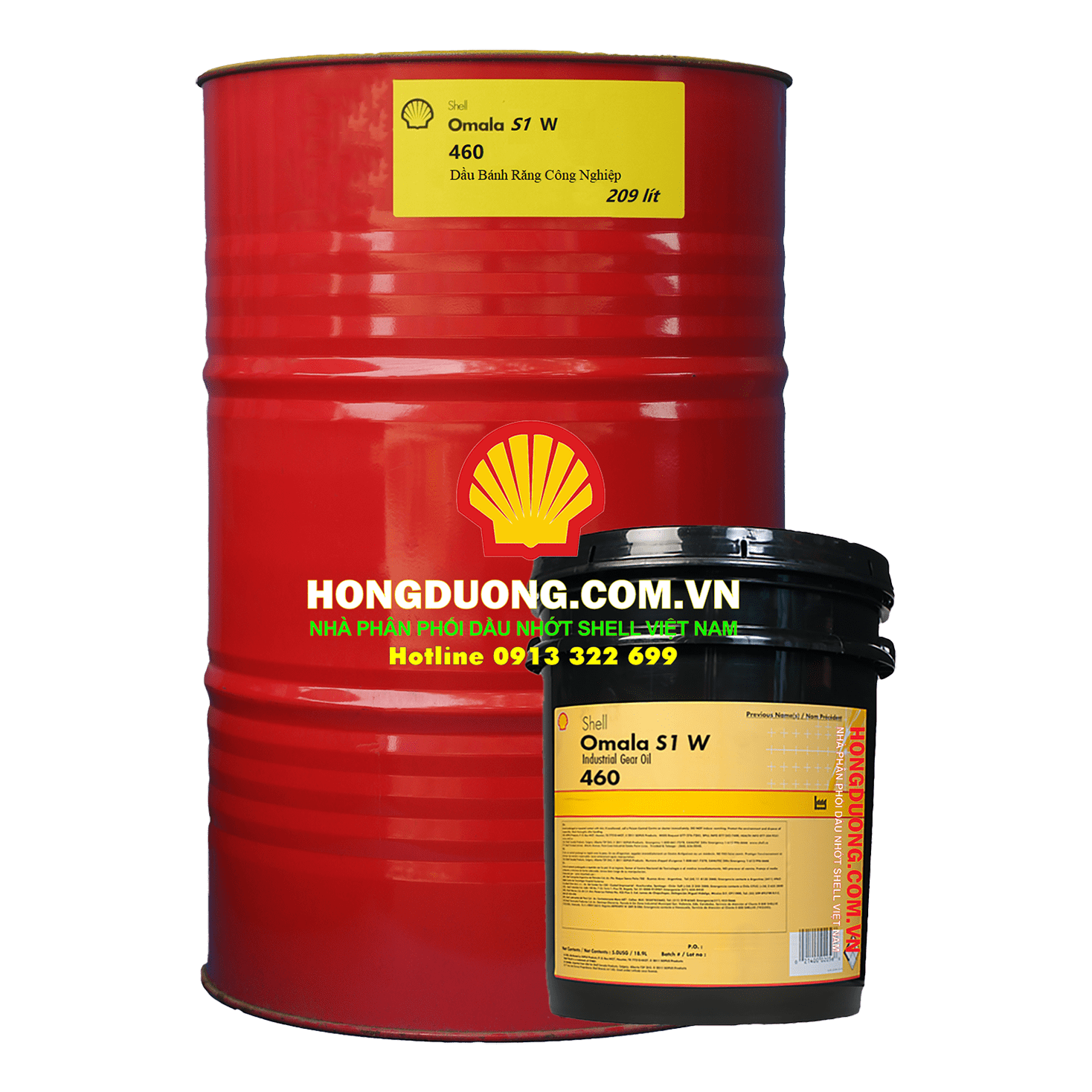 Đại lý phân phối dầu nhớt công nghiệp Shell uy tín hàng đầu Việt Namhiệp shell