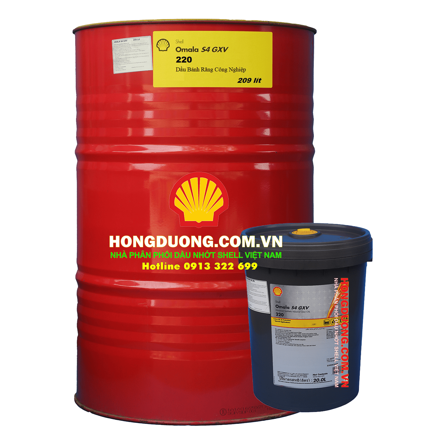 Đại lý phân phối dầu nhớt công nghiệp Shell uy tín hàng đầu Việt Namhiệp shell