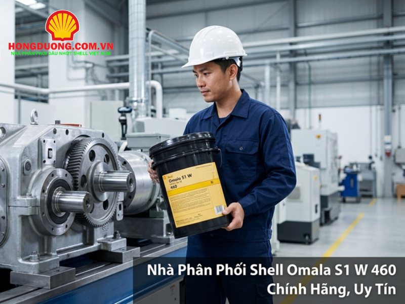 đại lý Shell Omala S1 W 460 
