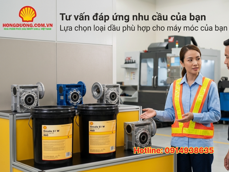 đại lý Shell Omala S1 W 460 