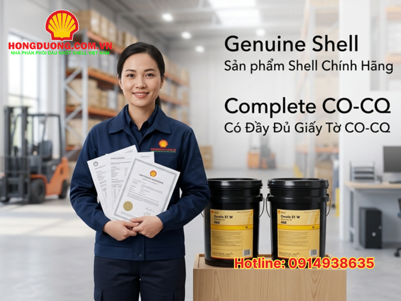 đại lý Shell Omala S1 W 460 