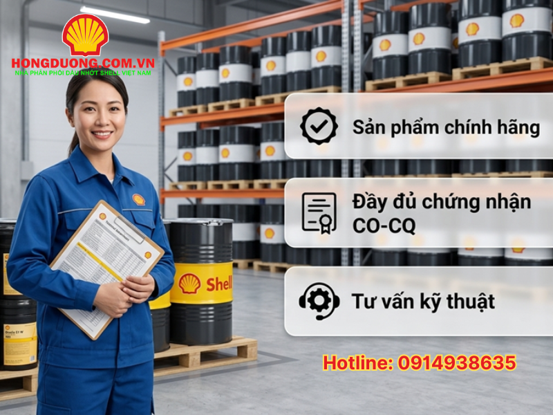 đại lý Shell Omala S1 W 460