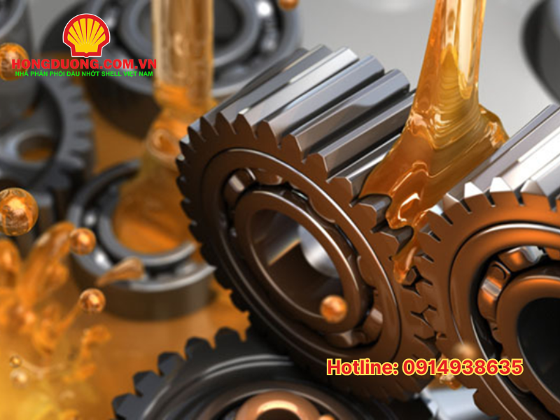 dầu bánh răng cho máy công nghiệp