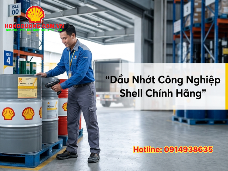 dầu bánh răng cho máy công nghiệp