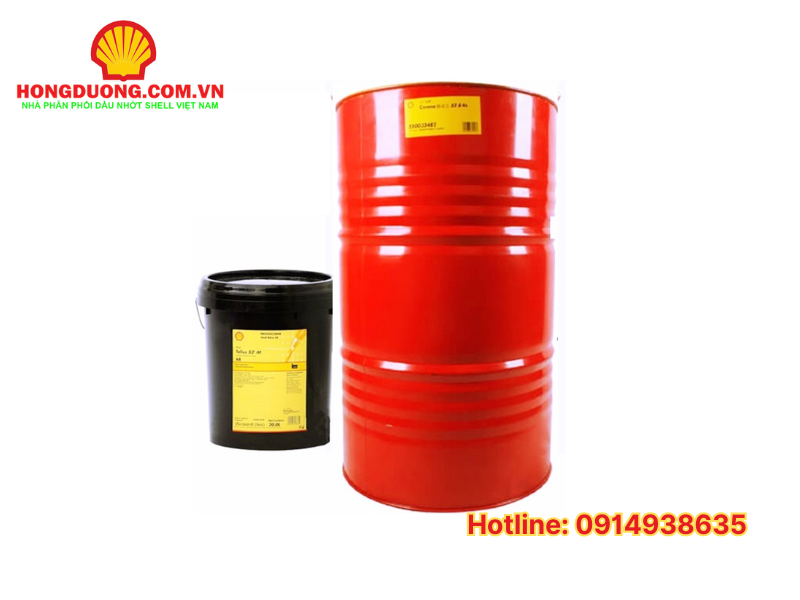 dầu bánh răng Shell 460 giá bao nhiêu 