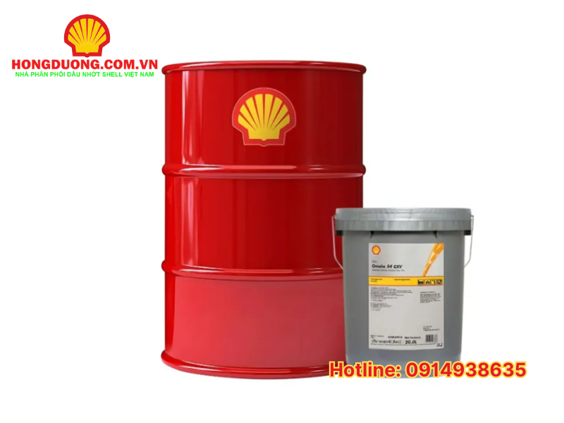 dầu bánh răng Shell 460 giá bao nhiêu