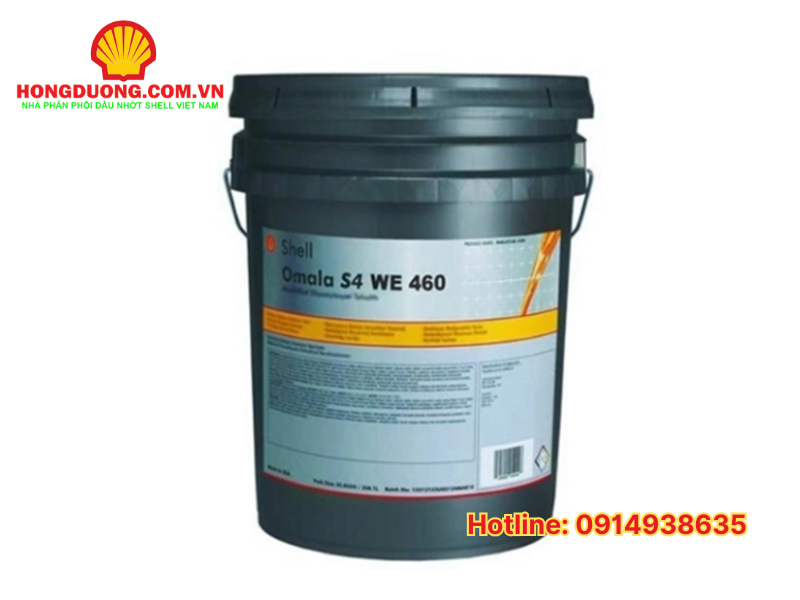 dầu bánh răng Shell 460 giá bao nhiêu 