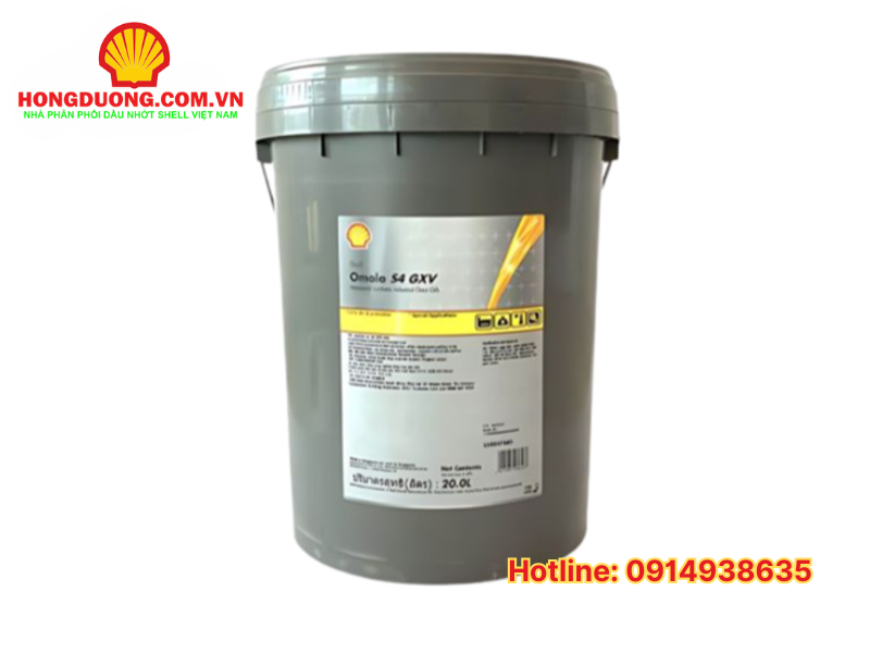 dầu bánh răng Shell 460 giá bao nhiêu 