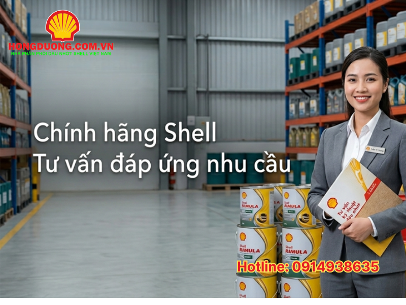 dấu hiệu xe cần thay dầu nhớt shell 