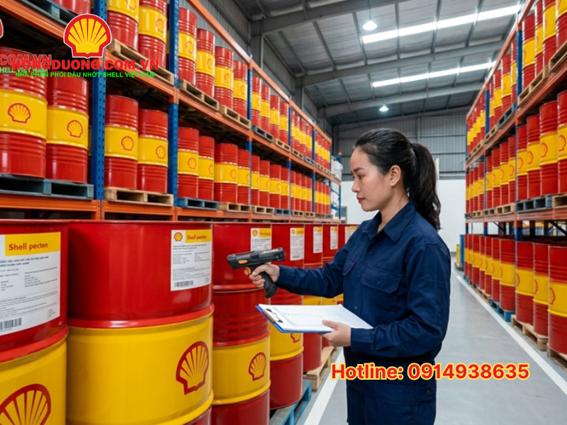 dầu hộp số máy ép 