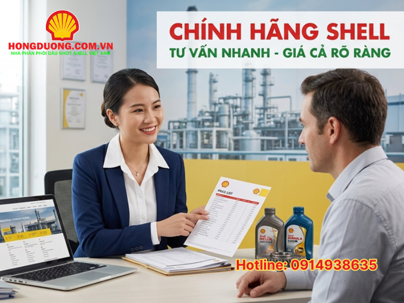 dầu hộp số máy ép 