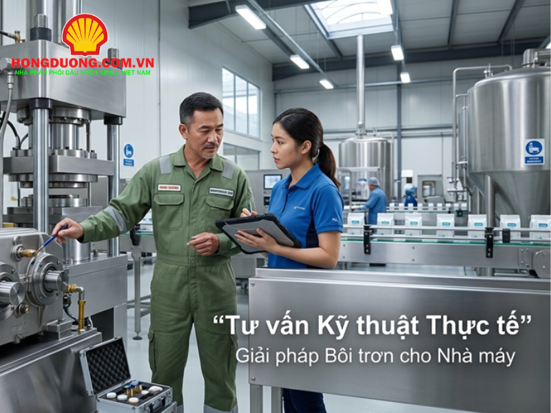 dầu hộp số máy ép 