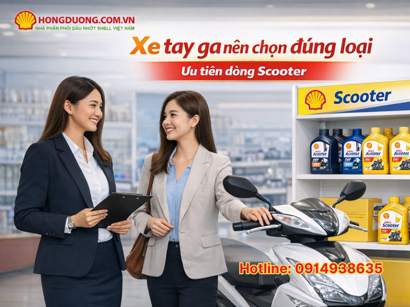 dầu nhớt Shell Advance dùng cho xe gì 