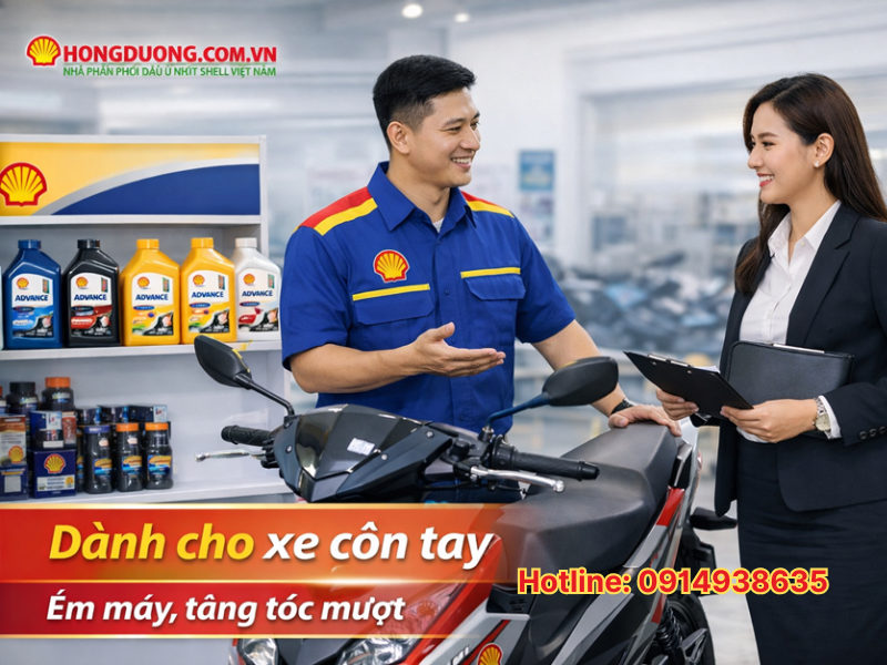dầu nhớt Shell Advance dùng cho xe gì 
