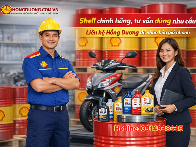 dầu nhớt Shell Advance dùng cho xe gì 