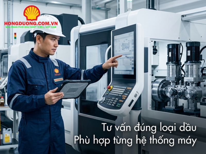 dầu nhớt shell chính hãng tại hà nội 