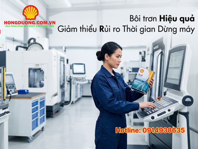 dầu nhớt shell chính hãng tại hà nội 