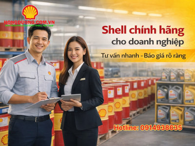 dầu nhớt Shell cho ô tô tốt nhất