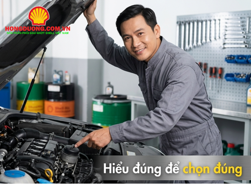dầu nhớt shell có làm mát động cơ không 