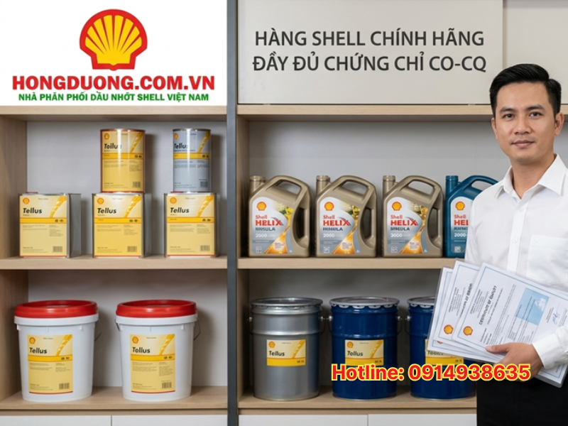 dầu nhớt shell giao hàng toàn quốc 