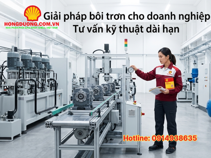 dầu nhớt shell giao hàng toàn quốc 