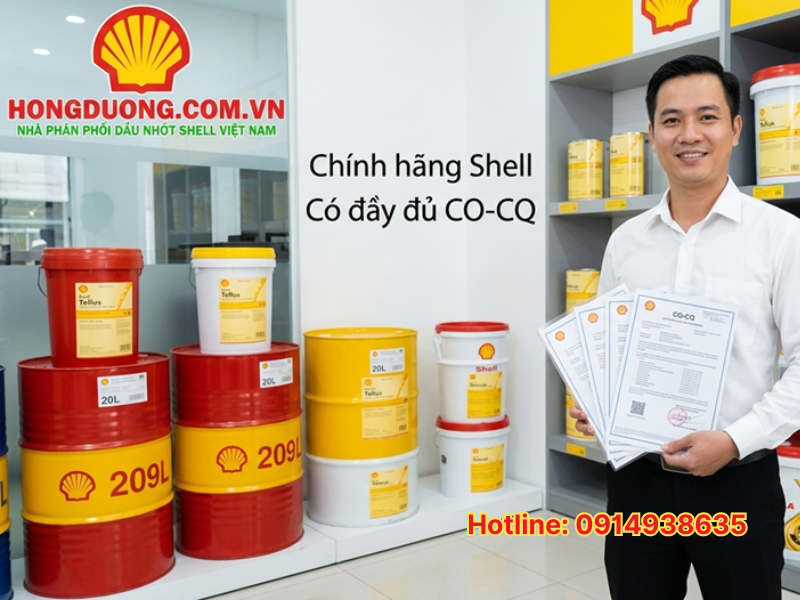 dầu nhớt shell giao hàng toàn quốc 