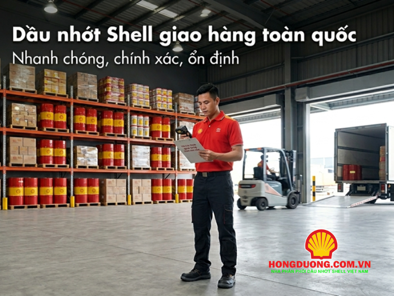 dầu nhớt shell giao hàng toàn quốc 