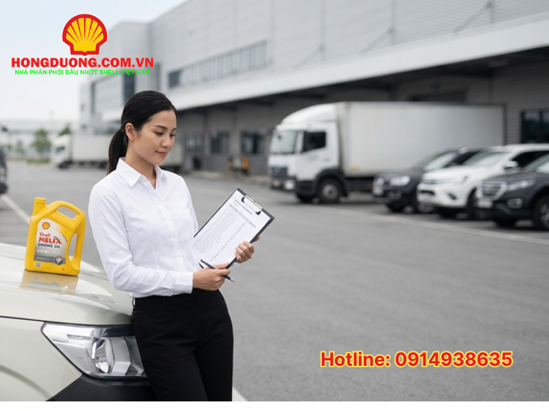 dầu nhớt shell helix chính hãng giá rẻ 