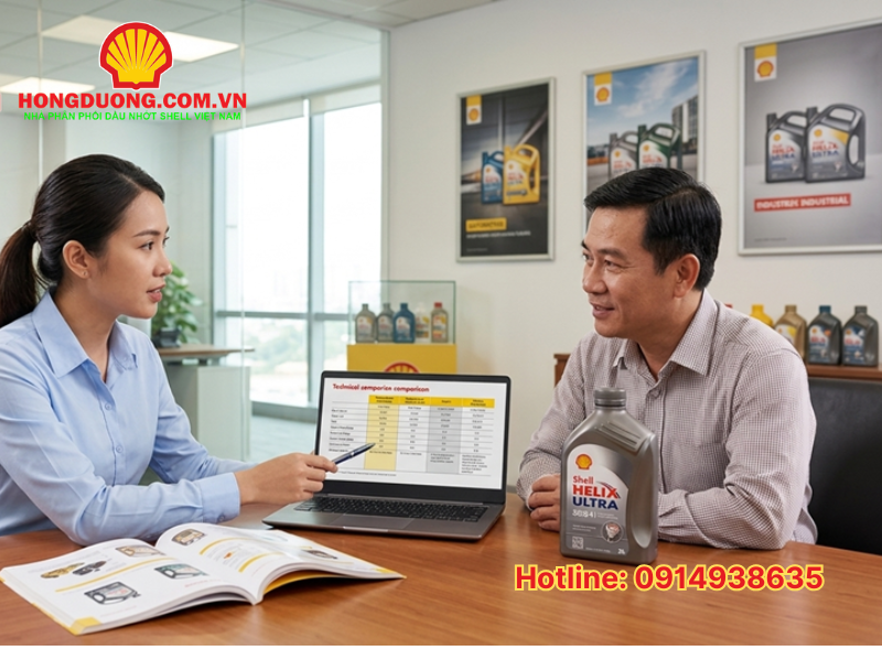 dầu nhớt shell helix chính hãng giá rẻ 