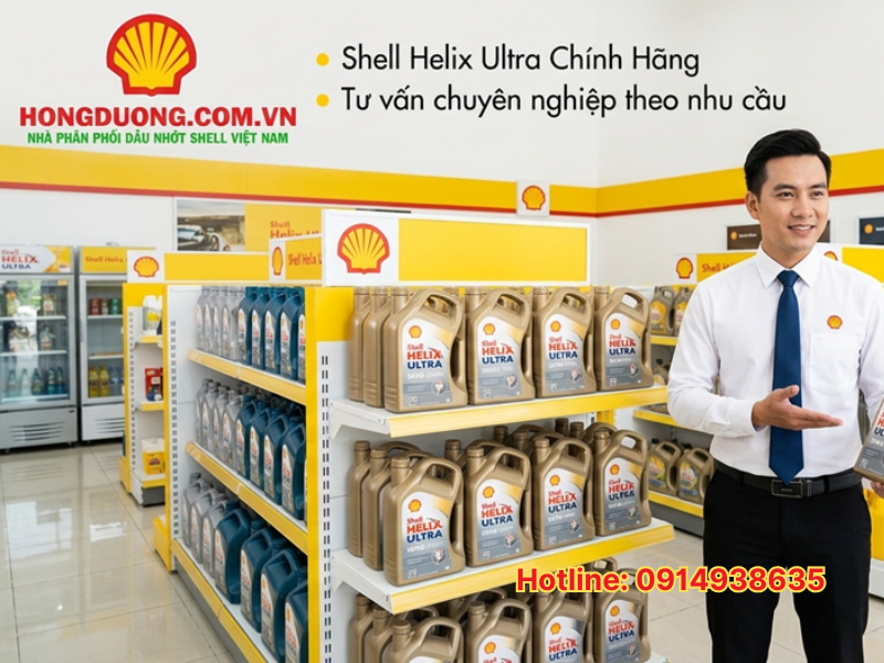 Dầu nhớt Shell Helix Ultra có tốt không? Đánh giá thực tế trước khi chọn mua Dầu nhớt Shell Helix Ultra có tốt không