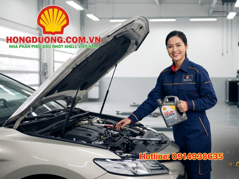 Dầu nhớt Shell Helix Ultra có tốt không? Đánh giá thực tế trước khi chọn mua Dầu nhớt Shell Helix Ultra có tốt không
