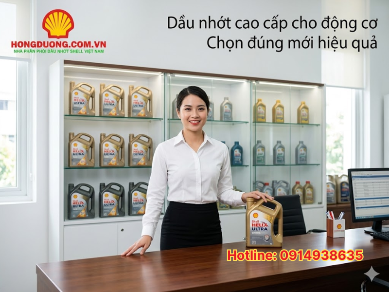 dầu nhớt shell helix ultra review 