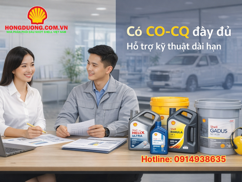 Dầu nhớt và dầu nhờn động cơ của Shell dành cho xe tải, ô tô, xe máy Dầu nhớt và dầu nhờn động cơ của Shell