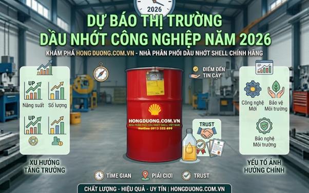 Vì sao dầu thủy lực bị đổi màu? Cách nhận biết và khắc phục nhanh