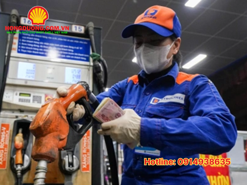 giá xăng dầu hôm nay 