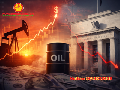 giá xăng dầu hôm nay