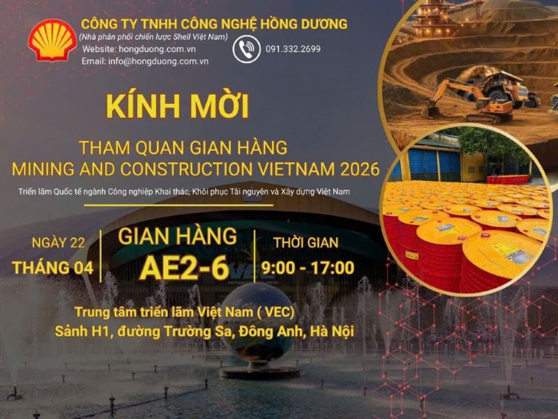 giai phap boi tron nganh khai thac va xay dung