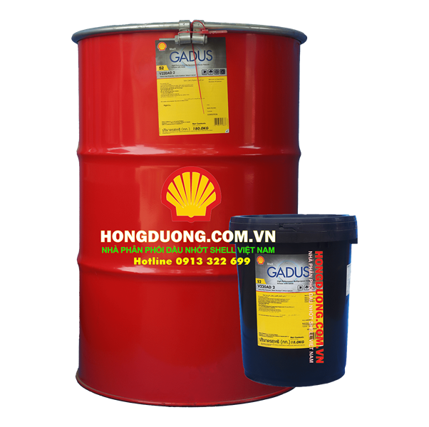 Shell Gadus S2 V220AD 2 – Giải pháp bôi trơn vượt trội cho máy công nghiệp Shell Gadus S2 V220AD 2 – Giải pháp bôi trơn vượt trội cho máy công nghiệp