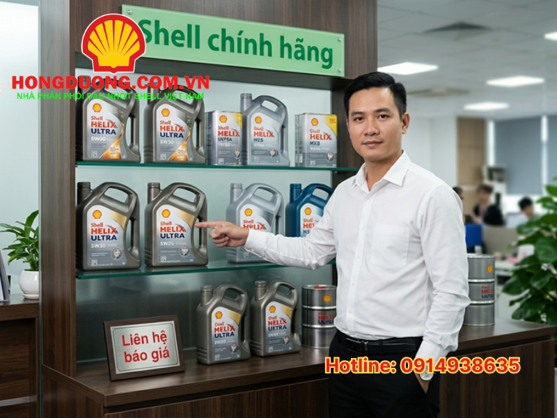 shell helix ultra 5w30 giá bao nhiêu 