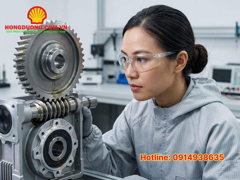 Shell Omala S1 W 460 chính hãng 