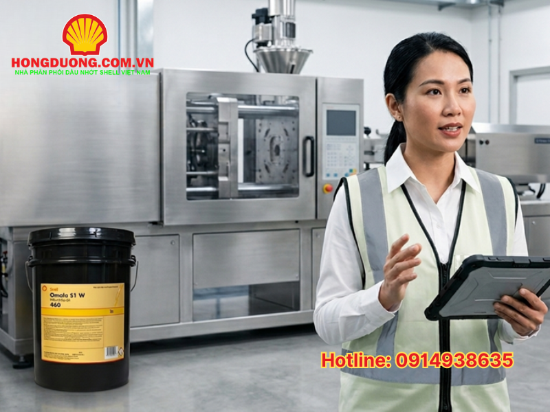 Shell Omala S1 W 460 chính hãng 