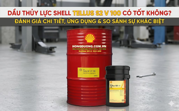 Shell Tellus S2 V 100