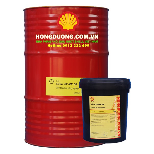 Shell Tellus S3 V46 dùng cho máy nào