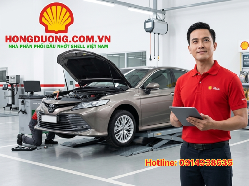 so sánh shell helix và castrol 