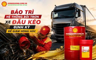Bảo Trì Hệ Thống Bôi Trơn Xe Đầu Kéo Định Kỳ Để Giảm Hỏng Hóc 