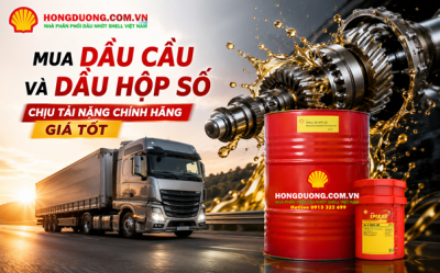 Mua Dầu Cầu Và Dầu Hộp Số Chịu Tải Nặng Chính Hãng Giá Tốt