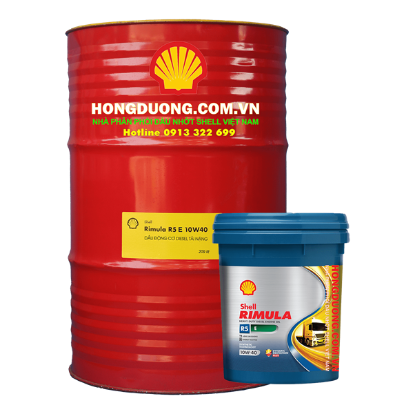 Địa Chỉ Cung Cấp Dầu Nhớt Shell Rimula Cho Xe Tải Euro 5 Uy Tín Toàn Quốc