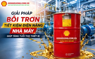 Giải Pháp Bôi Trơn Tiết Kiệm Điện Năng Nhà Máy Giúp Tăng Tuổi Thọ Thiết Bị 