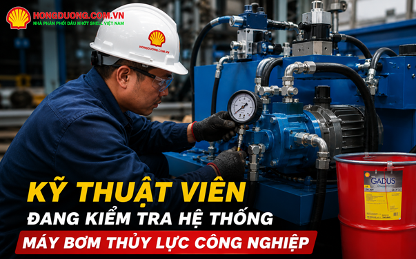Giải Pháp Bôi Trơn Tiết Kiệm Điện Năng Nhà Máy Giúp Tăng Tuổi Thọ Thiết Bị 