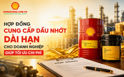Hợp Đồng Cung Cấp Dầu Nhớt Dài Hạn Cho Doanh Nghiệp Giúp Tối Ưu Chi Phí 